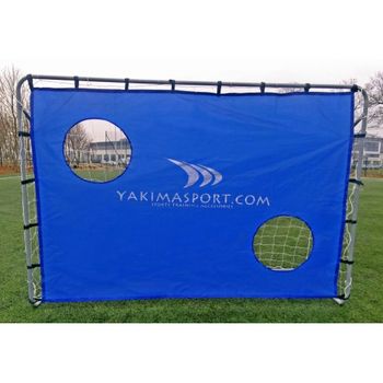 Футбольные ворота с экраном 215x150 см Yakimasport 100070 