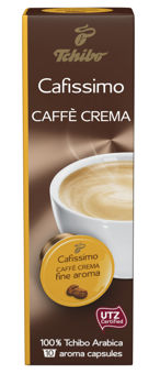 купить Кофе Tchibo Cafissimo Crema Fine Aroma, 10 капсулы в Кишинёве 