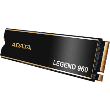 .M.2 NVMe SSD 2.0TB ADATA LEGEND 960        [PCIe 4.0 x4, R/W:7400/6800MB/s, 750/630K IOPS, 1.56PBW] 