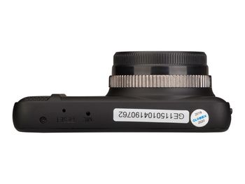 DVR Globex GE-115, 1920*1080 FPS, / 140°- 98° / microSDHC up to 64Gb / 3" LCD / Rear View Camera 