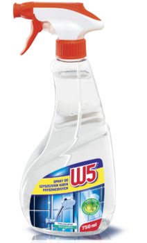 Plastic Cleaner W5 750ml 