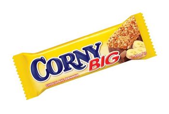 cumpără Baton de cereale cu ciocolată și banane Corny Big, 50g în Chișinău 