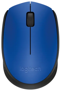 Mouse Wireless Logitech M171, Blue 