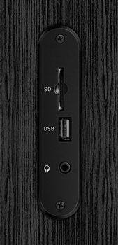 Speakers SVEN "SPS-615" Black, 20w, Bluetooth, SD, USB Flash, Remote Control 