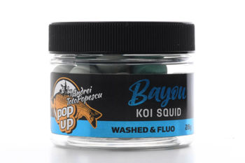 POP UP GOLDEN RANGE 12mm KOI BAYOU (KOI SQUID) 