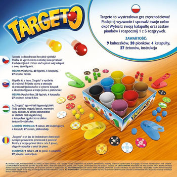 Настольная игра  "Targeto" (RO) 45361 (6571) 