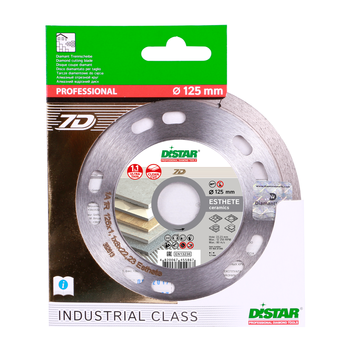 купить Алмазный отрезной диск Distar 1A1R 125x1,1x8x22,23 Esthete 7D в Кишинёве 