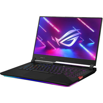 Laptop ASUS ROG Strix SCAR 15 G533ZS, 15.6 Display/Intel i9-12900H 3.8-5.0GHz/32GB DDR5/M.2 NVMe 1TB SSD/GeForce RTX3080 8GB GDDR6/WiFi 6 802.11ax/BT5.1/USB Type C/HDMI/Backlit RGB Keyboard/15.6 WQHD IPS 3ms 240Hz 300nits (2560x1440)/No OS/Gaming G533ZS-LN042 XMAS