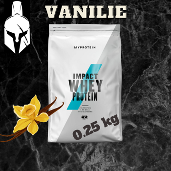 Сывороточный протеин (Impact Whey Protein) - Ваниль - 0.25 KG 