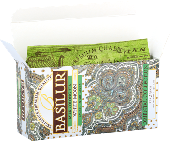 купить Чай зеленый  Basilur Oriental Collection  WHITE MOON  25*1,5 г в Кишинёве 