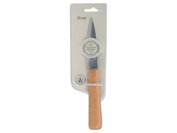 Нож для овощей EH лезвие 7.5cm, длина 20cm, ручка береза 
