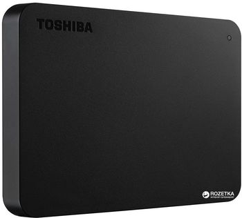 cumpără Toshiba Canvio Basics 1TB HDTB410EK3AA 2.5 "USB 3.0 Hard disk extern, negru. în Chișinău 