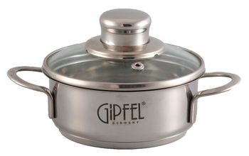 Кастрюля GIPFEL GP-1201 (мини 0,6 л) 