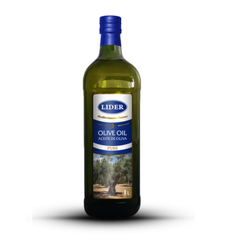 Оливковое масло LIDER pure 1L 