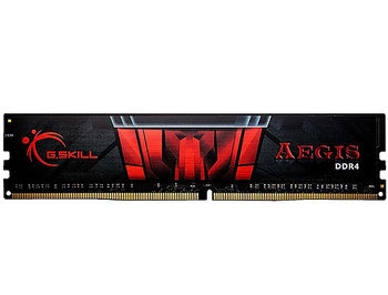 16GB DDR4 G.SKILL Aegis F4-2666C19S-16GIS DDR4 PC4-21300 2666MHz CL19, Bulk (memorie/память)