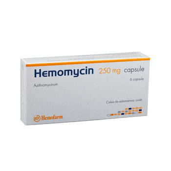 cumpără Hemomycin 250mg caps. N6 în Chișinău 