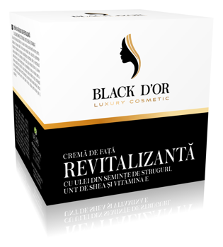 Crema de fata BLACK D'OR Revitalizanta 