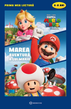 Marea aventură a lui Mario Prima mea lectură 