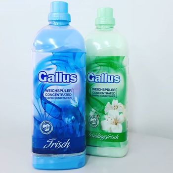 Кондиционер для белья Gallus Orchidee,Gallus Frisch 2l концентрат 