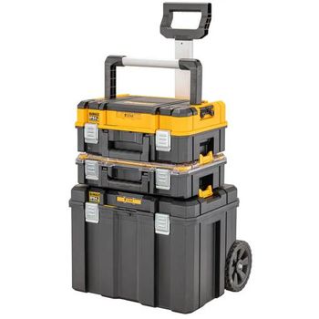 cumpără Set cutii depozitare Dewalt DWST83411-1 TSTAK în Chișinău 