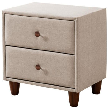 Noptieră oskar Side Havana Krem 02