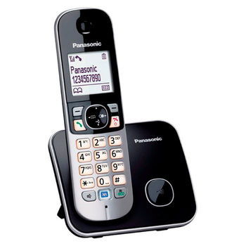 DECT Panasonic KX-TG6811UAB, Black 