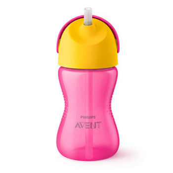 cumpără Philips Avent cană cu pai flexibil 12+luni, 300 ml în Chișinău 