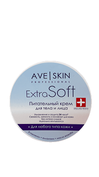 Крем для тела и лица Extra Soft AVE SKIN Питательный 