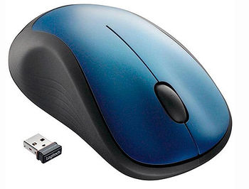 Logitech M310 Peacock Blue Wireless Mouse New Generation, 2.4GHz, USB, 910-005248 (mouse fara fir/беспроводная мышь)