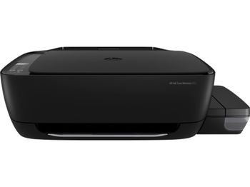купить MFD CISS HP Smart Tank 513 Wireless, Black/Green, A4 в Кишинёве 
