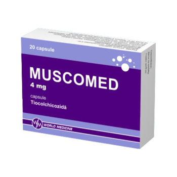 cumpără Muscomed 4mg caps. N10x2 în Chișinău 