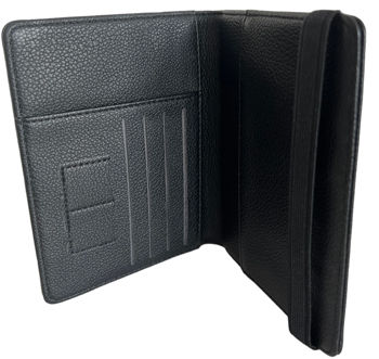 Обложка для паспорта Travel Black 