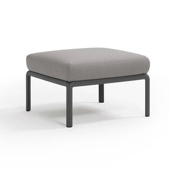 Пуф с подушкой Nardi KOMODO POUF ANTRACITE-grigio 40369.02.172