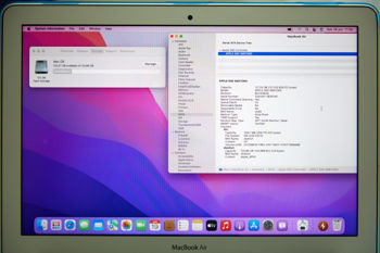 Apple MacBook Air 13" A1466 (Early 2015) Intel Core i5/8GB/128GB (Grade C) 