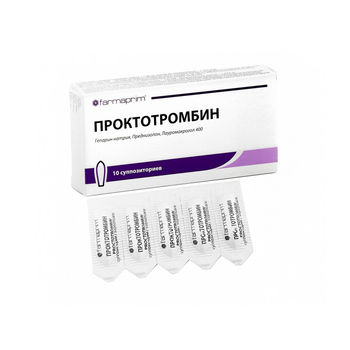 cumpără Proctotrombin sup. N10 în Chișinău 