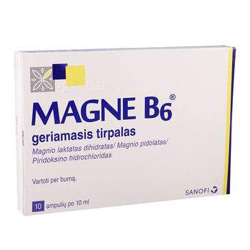 cumpără Magne B6 10ml sol.buvab. N10 (Sanofi-Aventis) în Chișinău 