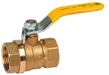 купить Кран шаровый D.  1/2" М/М "GAZ" PN25 HY в Кишинёве 