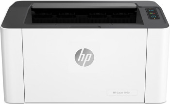 купить Printer HP Laser 107w, White,  A4 в Кишинёве 