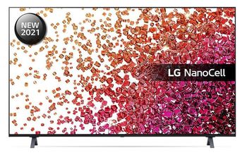 купить 50" LED TV LG 50NANO756PA, Black в Кишинёве 