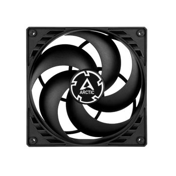 Ventilator Case/CPU FAN Arctic P14 Max, High-performance 140 mm PWM Fan, Black/Black, 140x140x25 mm, 3-pin, 200-3300rpm, Noise 0.6 Sone (@ 3300 RPM), 81.04 CFM (137.69 m3/h) (ACFAN00290A)