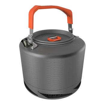 купить Чайник Fire-Maple Kettle Feast XT2 with Lid 1.5 l, grey/orange, XT2 в Кишинёве 