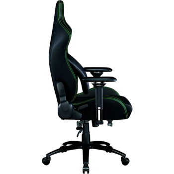 Геймерское кресло RAZER Iskur, Black/Green 