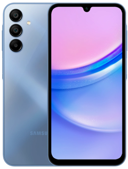 Samsung Galaxy A15 4/128Gb Duos (SM-A155), Blue 