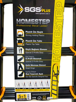 купить Лестница HOMESTEP 3+1 SGS 1163SGS в Кишинёве 