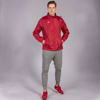 Ветровка, дождевик JOMA - ALASKA II Red 