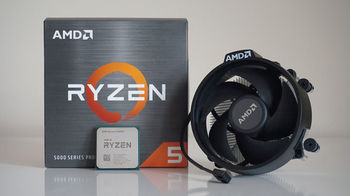 купить Процессор AMD Ryzen 5 5600X, | Box в Кишинёве 