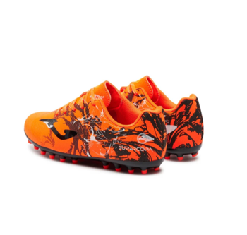 Adidas de fotbal JOMA -  SUPER COPA JR 2408 ORANGE ARTIFICIAL GRASS 