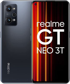 Realme GT Neo 3T 5G 8/128Gb Duos, Shade Black 