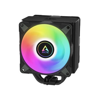 Cooler procesor Arctic Freezer 36 A-RGB (Black) for AMD&Intel, Intel LGA1851/LGA1700, AMD AM4/AM5, 2 x FAN P12 PWM PST A-RGB 120mm, 200-2000rpm PWM, Fluid Dynamic Bearing, ACFRE00124A