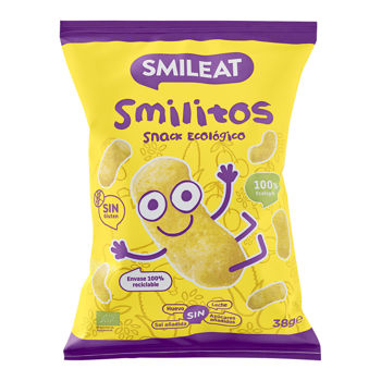 cumpără Smileat Pufuleți Bio +6 luni, 38gr în Chișinău 